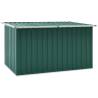 Garden Storage Box Green 171x99x93 cm Colour green Size 171 x 99 x 93 cm 