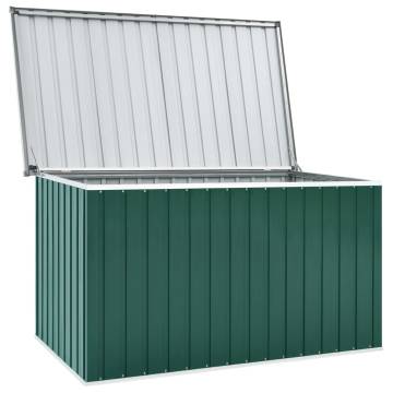 Garden Storage Box Green 171x99x93 cm - Stylish Storage Solution