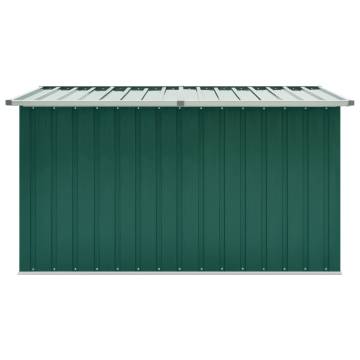 Garden Storage Box Green 171x99x93 cm - Stylish Storage Solution