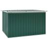 Garden Storage Box Green 171x99x93 cm - Stylish Storage Solution