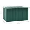 Garden Storage Box Green 171x99x93 cm - Stylish Storage Solution