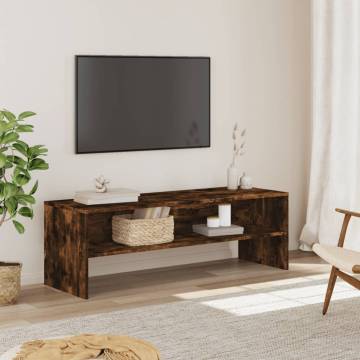 TV Cabinet Smoked Oak | Stylish & Durable | HipoMarket