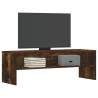 TV Cabinet Smoked Oak | Stylish & Durable | HipoMarket