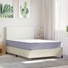 Foam Mattress Medium Soft 140x200 cm - Comfortable Sleep