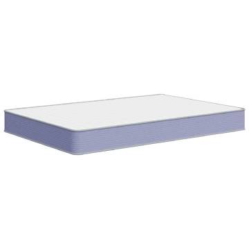 Foam Mattress Medium Soft 140x200 cm - Comfortable Sleep