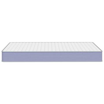 Foam Mattress Medium Soft 140x200 cm - Comfortable Sleep