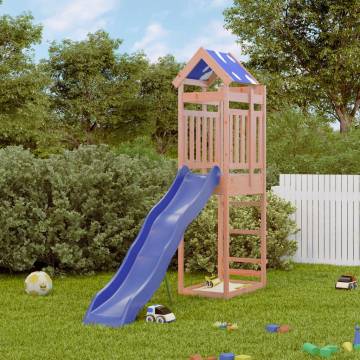 Outdoor Playset Solid Wood Douglas | Safe & Fun for Kids