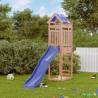 Outdoor Playset Solid Wood Douglas | Safe & Fun for Kids