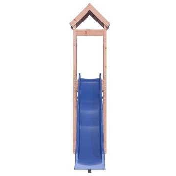 Outdoor Playset Solid Wood Douglas | Safe & Fun for Kids