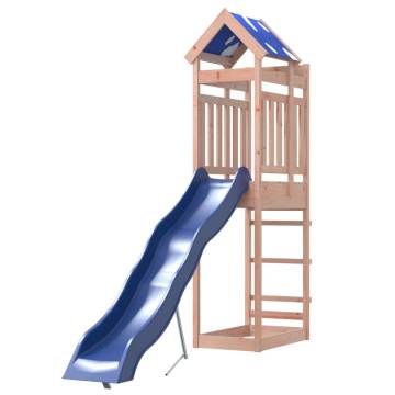 Outdoor Playset Solid Wood Douglas | Safe & Fun for Kids