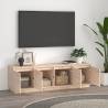 Stylish Solid Wood Pine TV Cabinet - 156x37x45 cm