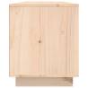 Stylish Solid Wood Pine TV Cabinet - 156x37x45 cm