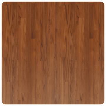 Square Dark Brown Oak Table Top 90x90 cm - Durable & Stylish