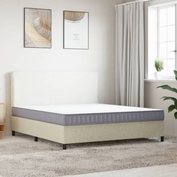 Foam Mattress Medium Soft 180x200 cm | Comfort & Durability