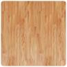 Light Brown Square Table Top - Solid Oak 80x80cm | HipoMarket