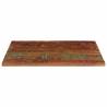 Rectangular Solid Wood Table Top 80x60cm | HipoMarket UK