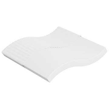 Foam Mattress Medium Soft 180x200 cm | Comfort & Durability