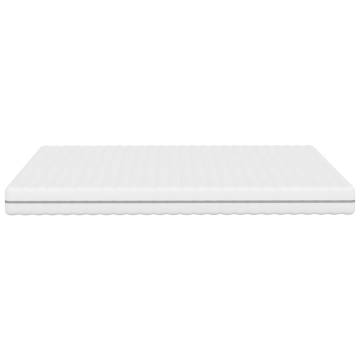 Foam Mattress Medium Soft 180x200 cm | Comfort & Durability