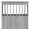 Dog Crate Furniture Grey Sonoma - Stylish & Functional 45x62x59 cm