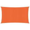 Sunshade Sail 160 g/m² Orange 2.5x5 m HDPE Colour orange Size 2.5 x 5 m Quantity in Package 1 