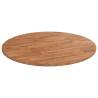 Round Table Top Light Brown Ø40x1.5 cm Treated Solid Wood Oak Colour light brown Size Ø 40 x 1.5 cm Quantity in Package 1 