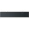 Stylish 100x20 cm Glass Floating Shelf - Functional Decor