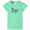 Kids' T-shirt Light Green 128 Colour green Size 128 (7-8y) 