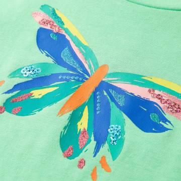 Kids' Light Green T-shirt 128 - Affordable Style for Kids