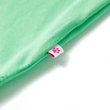 Kids' Light Green T-shirt 128 - Affordable Style for Kids