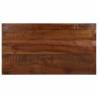 Table Top 120x70x2.5 cm Rectangular Solid Wood Reclaimed Colour brown Size 120 x 70 x 2.5 cm Quantity in Package 1 Material solid reclaimed wood 