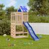 Outdoor Playset Solid Wood Pine - Fun for Kids | HipoMarket