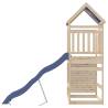 Outdoor Playset Solid Wood Pine - Fun for Kids | HipoMarket