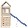 Outdoor Playset Solid Wood Pine - Fun for Kids | HipoMarket