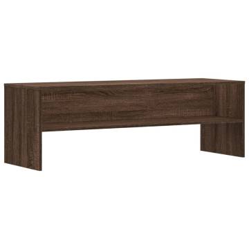 TV Cabinet Brown Oak - Stylish & Durable | HipoMarket UK