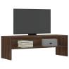 TV Cabinet Brown Oak - Stylish & Durable | HipoMarket UK