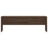 TV Cabinet Brown Oak - Stylish & Durable | HipoMarket UK