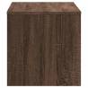 TV Cabinet Brown Oak - Stylish & Durable | HipoMarket UK