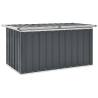 Garden Storage Box Grey 129x67x65 cm - Stylish & Durable