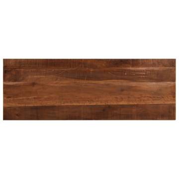 Rectangular Solid Wood Reclaimed Table Top | 140x50 cm