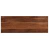 Table Top 140x50x2.5 cm Rectangular Solid Wood Reclaimed Colour reclaimed wood(natural) Size 140 x 50 cm Quantity in Package 1 Thickness 25 mm 