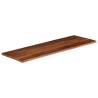 Rectangular Solid Wood Reclaimed Table Top | 140x50 cm