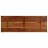 Rectangular Solid Wood Reclaimed Table Top | 140x50 cm