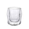 Double Wall Glass Cups - Set of 6 | 250 ml | Hipomarket UK