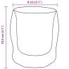 Double Wall Glass Cups - Set of 6 | 250 ml | Hipomarket UK