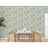 DUTCH WALLCOVERINGS Flamingo Mint Wallpaper | Hipomarket