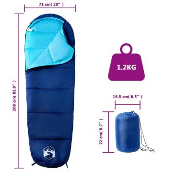 Comfortable Mummy Sleeping Bag for Adults - 3 Seasons | HipoMarket