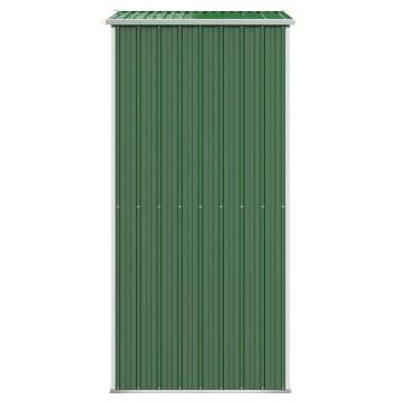 Durable Green Garden Shed 192x108x223 cm - Galvanised Steel