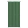 Durable Green Garden Shed 192x108x223 cm - Galvanised Steel