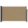 Retractable Side Awning Taupe 120x500 cm - Privacy & Style