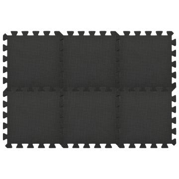 54 Pcs EVA Foam Floor Mats - Cushioned & Durable | Hipomarket